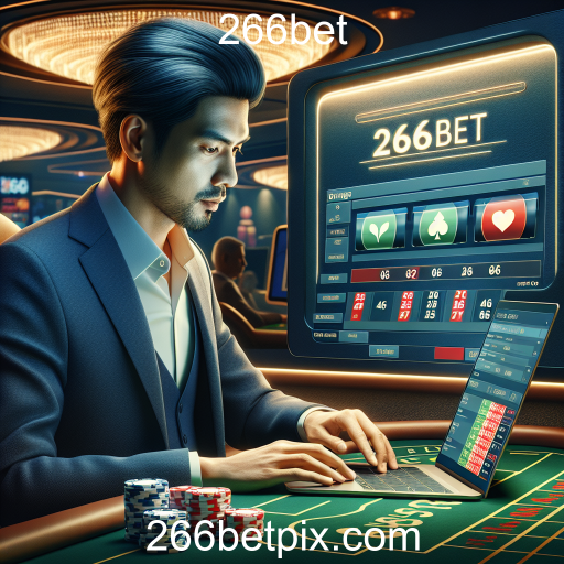 Apostas: A Emoção do Jogo Online na 266bet