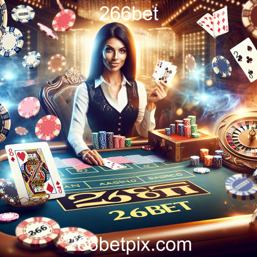 A Experiência Imersiva do Cassino Ao Vivo no 266bet