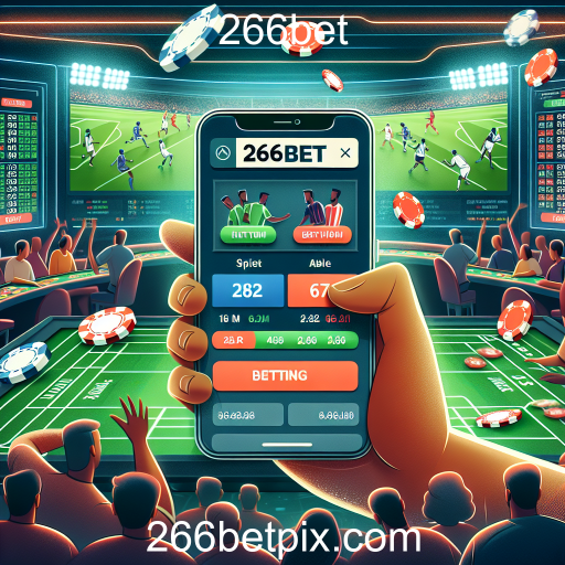 Apostas Esportivas: A Emoção da Competição na 266bet